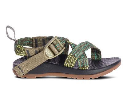 Sandalias Chaco Niños Z/1 EcoTread Multicolor España UXJS70352